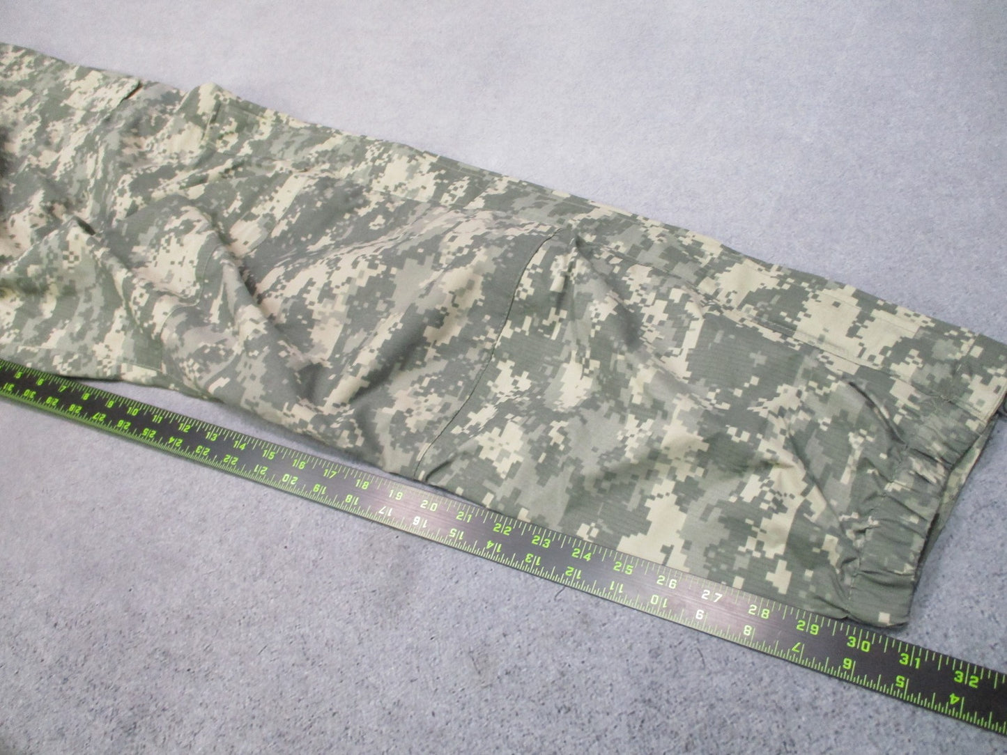 Army USGI ECWCS Gen III Level 6 UCP Gore-Tex Trousers ACU Digital 38x30 NWT