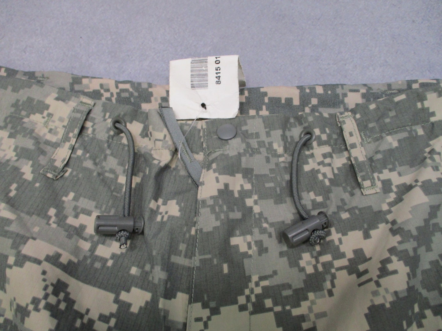 Army USGI ECWCS Gen III Level 6 UCP Gore-Tex Trousers ACU Digital 38x30 NWT