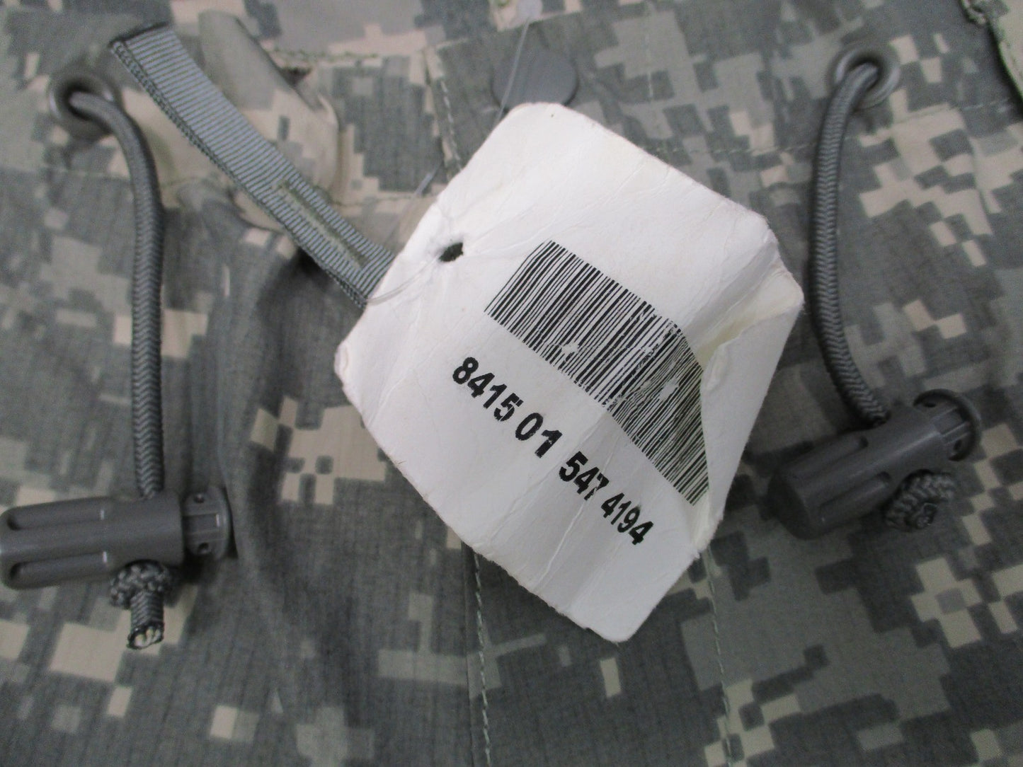 Army USGI ECWCS Gen III Level 6 UCP Gore-Tex Trousers ACU Digital 38x30 NWT