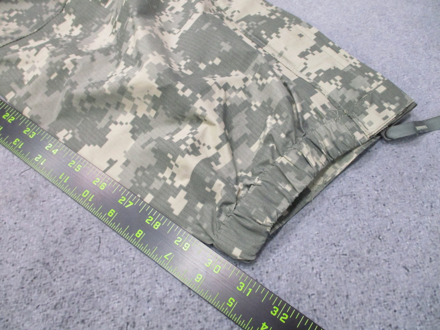 Army USGI ECWCS Gen III Level 6 UCP Gore-Tex Trousers ACU Digital 38x30 NWT