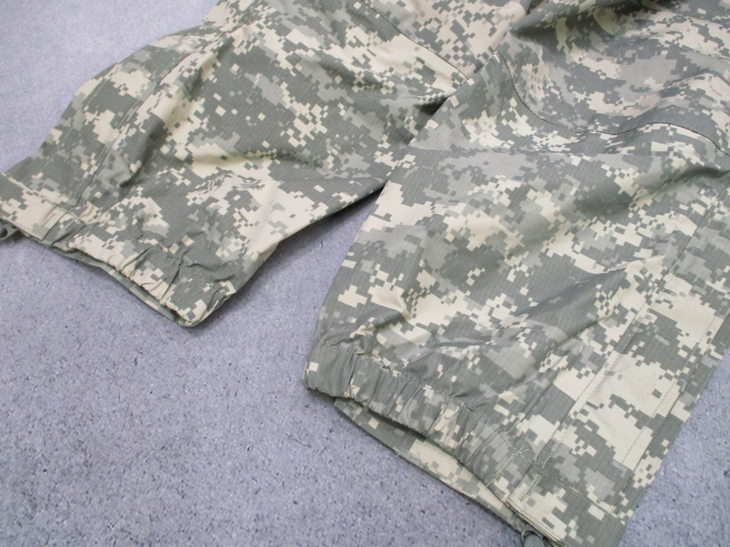 Army USGI ECWCS Gen III Level 6 UCP Gore-Tex Trousers ACU Digital 38x30 NWT