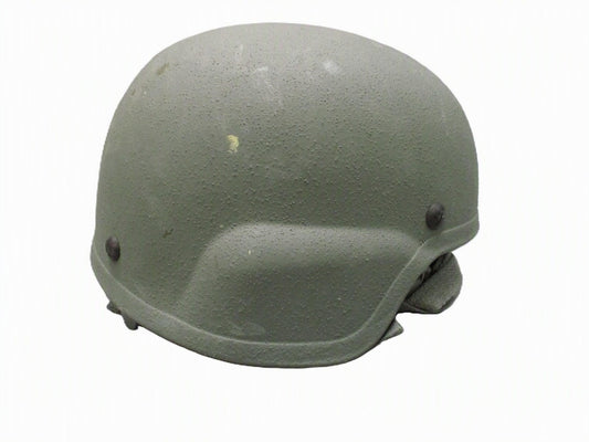 Advanced Combat Helmet ACH Size Medium Foliage Green w/ Pads & Chinstrap