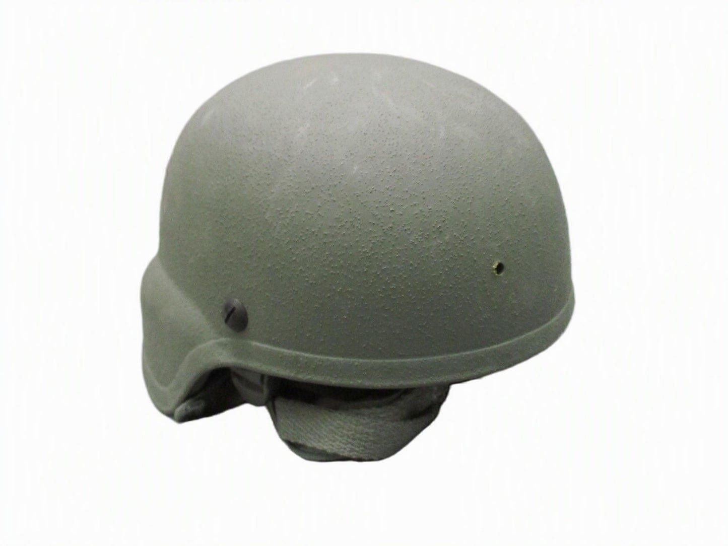 Advanced Combat Helmet ACH Size Medium Foliage Green w/ Pads & Chinstrap