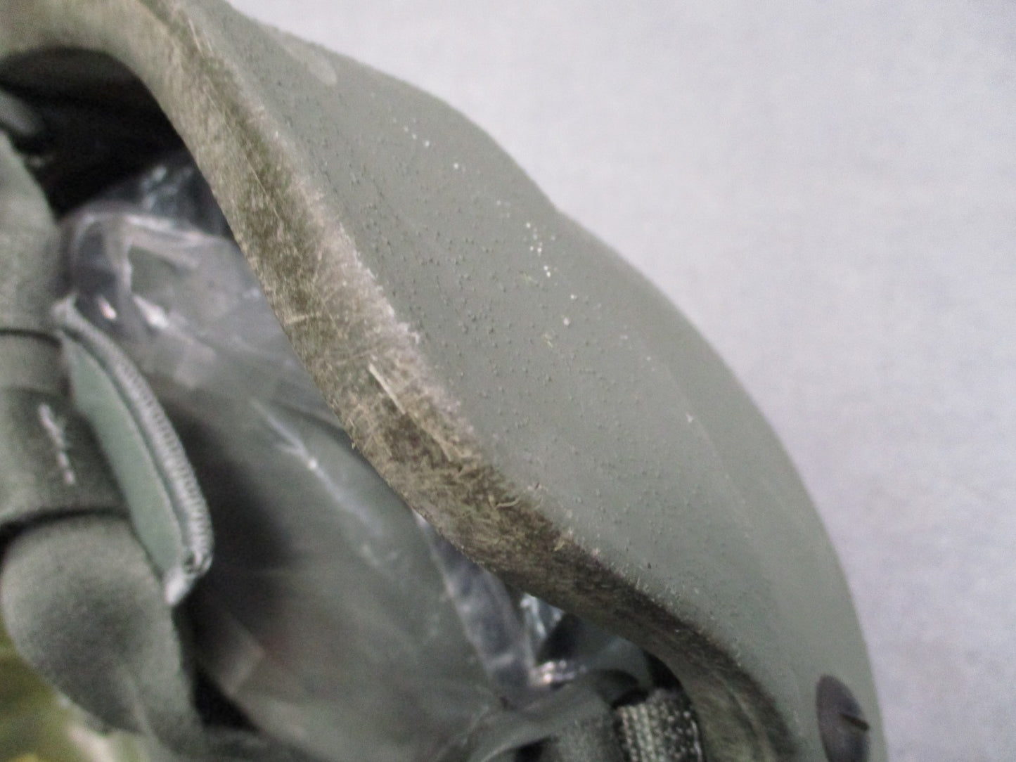 Advanced Combat Helmet ACH Size Medium Foliage Green w/ Pads & Chinstrap