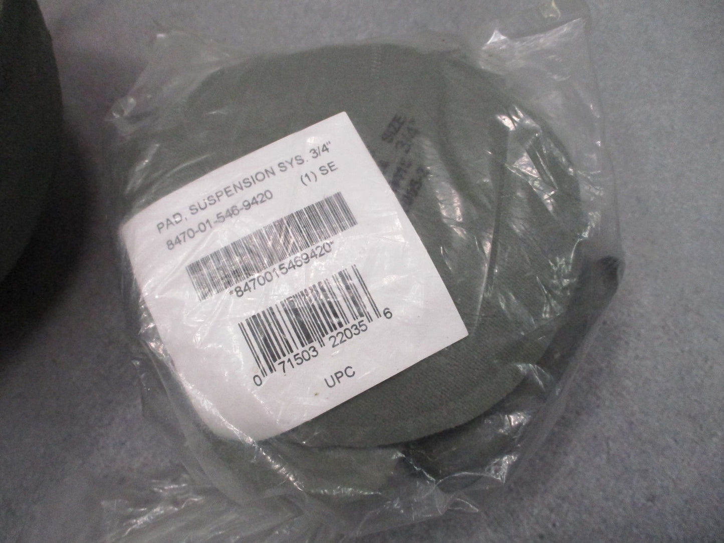 Advanced Combat Helmet ACH Size Medium Foliage Green w/ Pads & Chinstrap