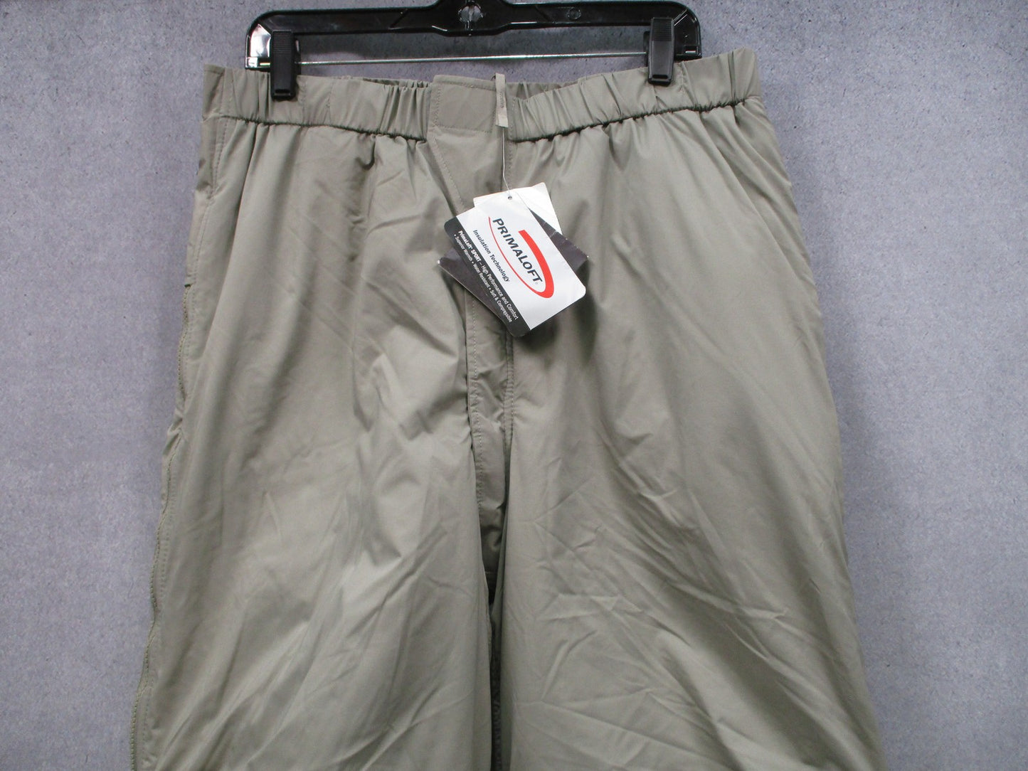 US Army Issue ECWCS Trousers M Long Extreme Cold Weather Pants w/ Zippers