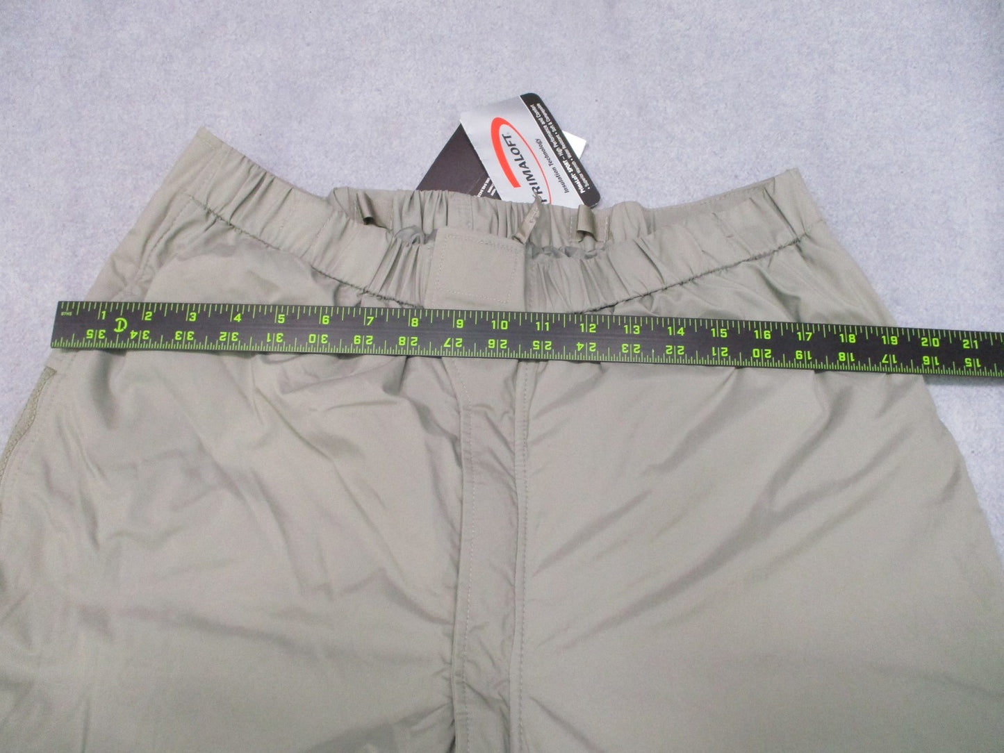 US Army Issue ECWCS Trousers M Long Extreme Cold Weather Pants w/ Zippers