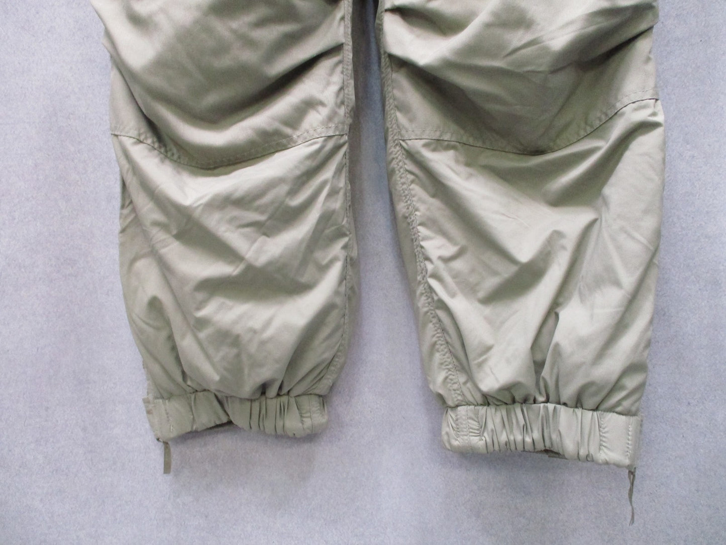 US Army Issue ECWCS Trousers M Long Extreme Cold Weather Pants w/ Zippers