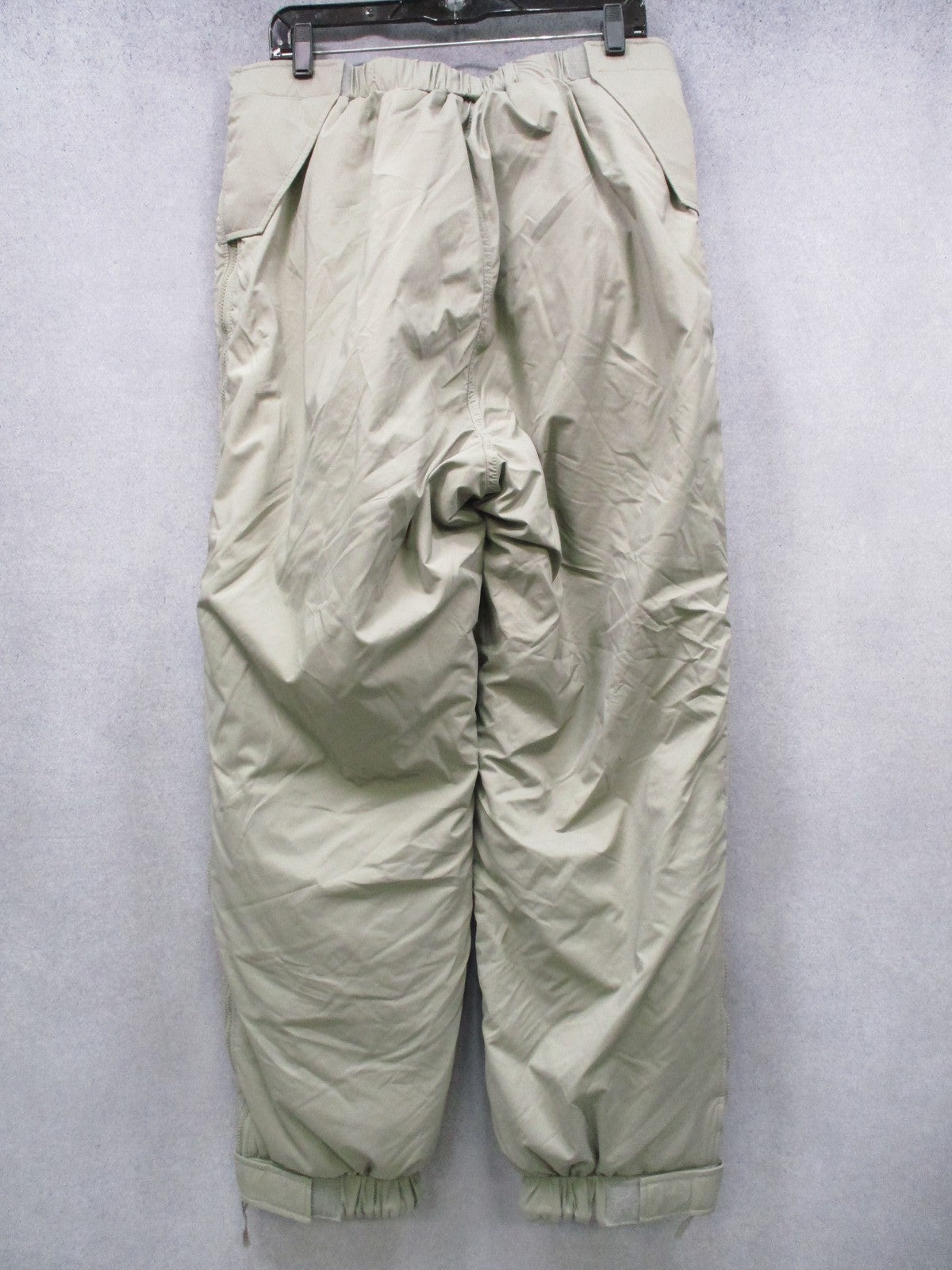 US Army Issue ECWCS Trousers M Long Extreme Cold Weather Pants w/ Zippers