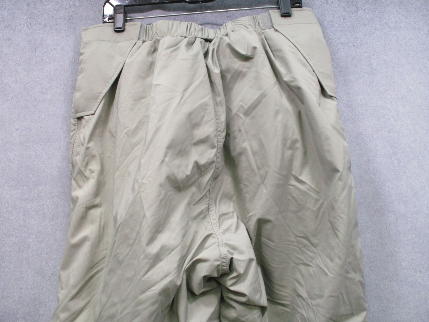 US Army Issue ECWCS Trousers M Long Extreme Cold Weather Pants w/ Zippers