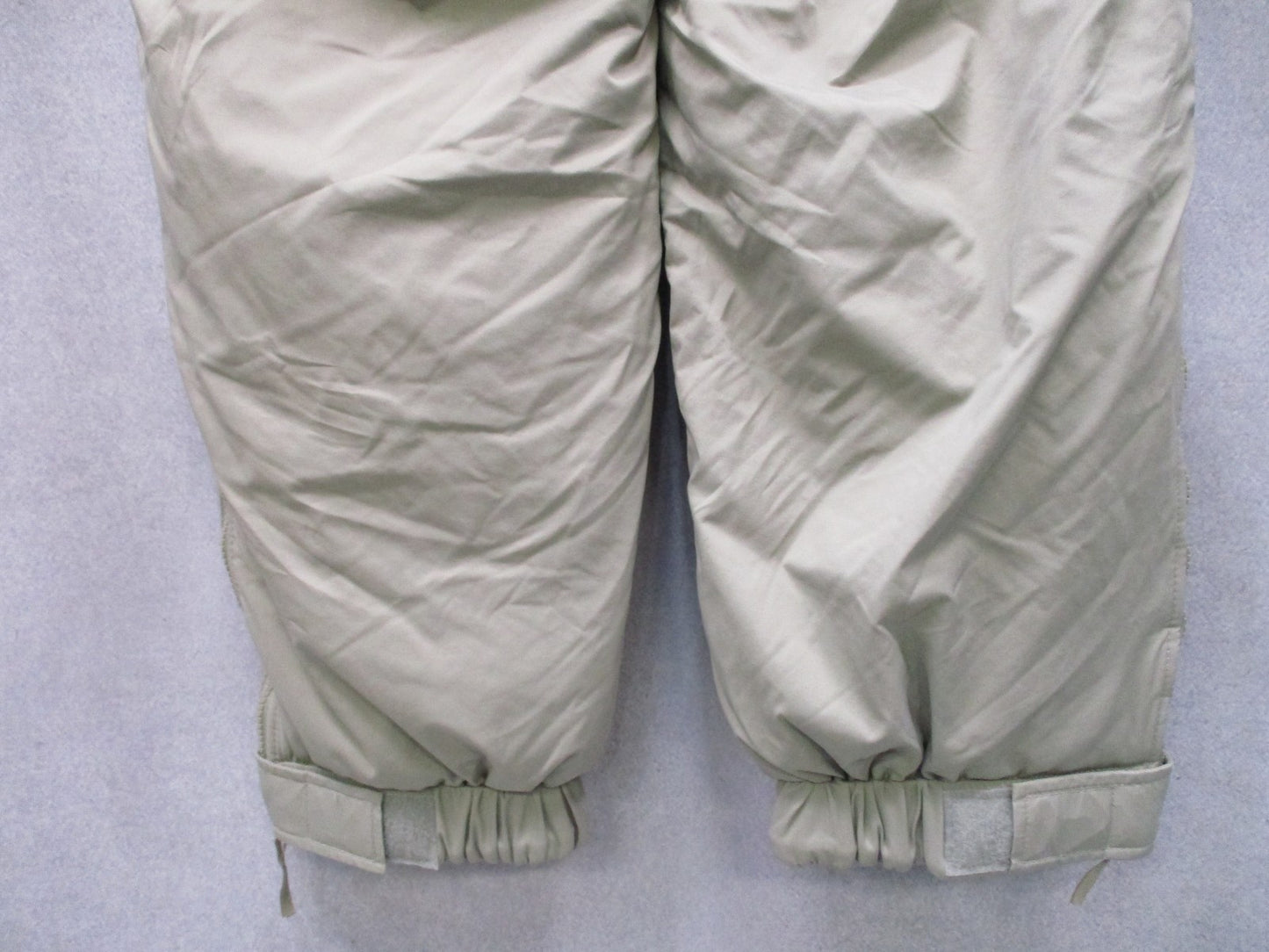 US Army Issue ECWCS Trousers M Long Extreme Cold Weather Pants w/ Zippers