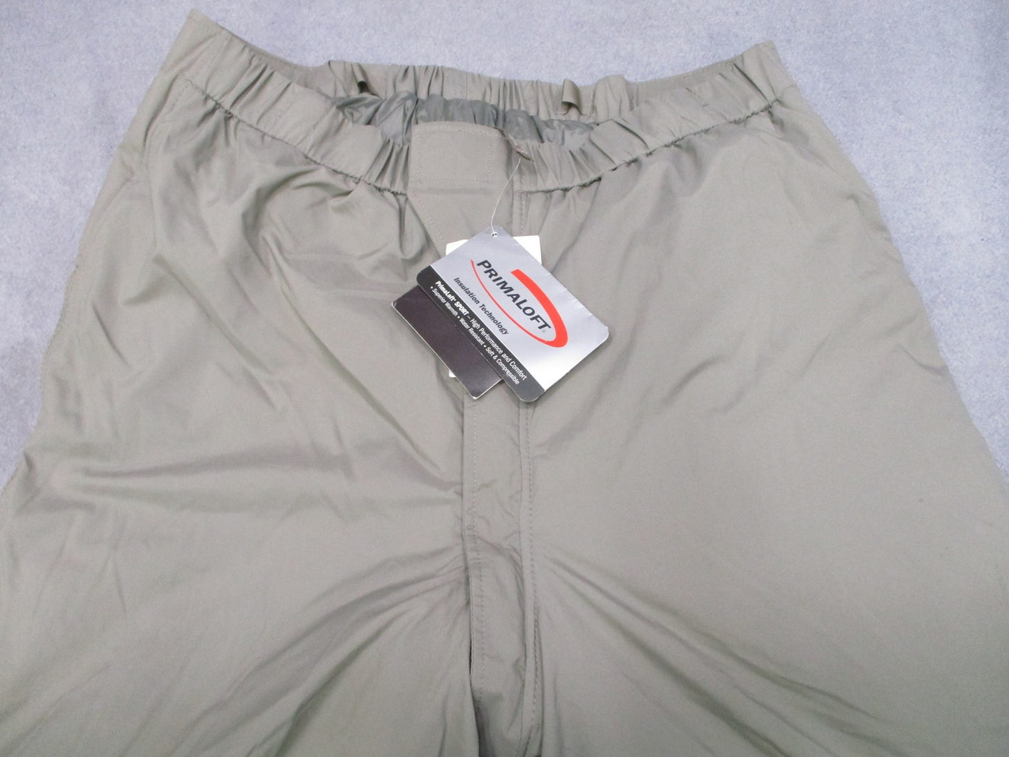 US Army Issue ECWCS Trousers M Long Extreme Cold Weather Pants w/ Zippers