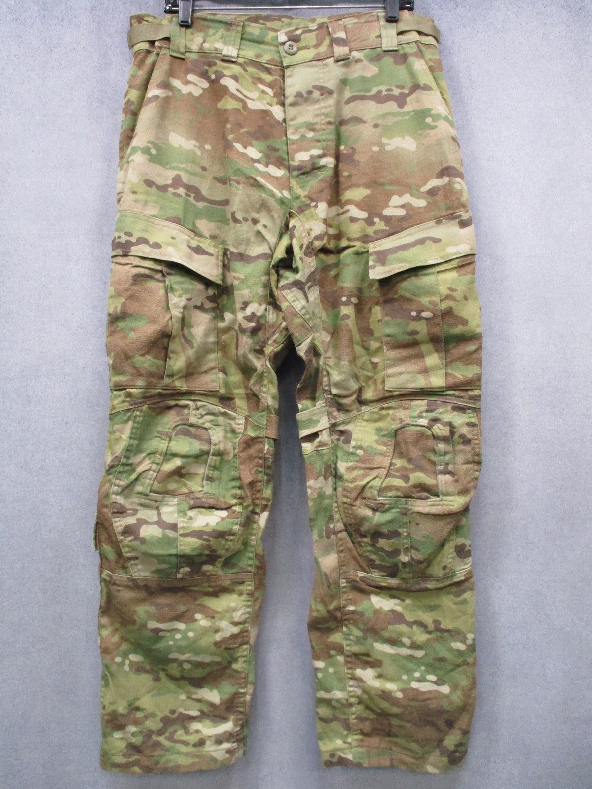 ARMY ADVANCED COMBAT PANTS W/ CRYE KNEE PAD SLOTS MEDIUM/REGULAR MULTICAM OCP
