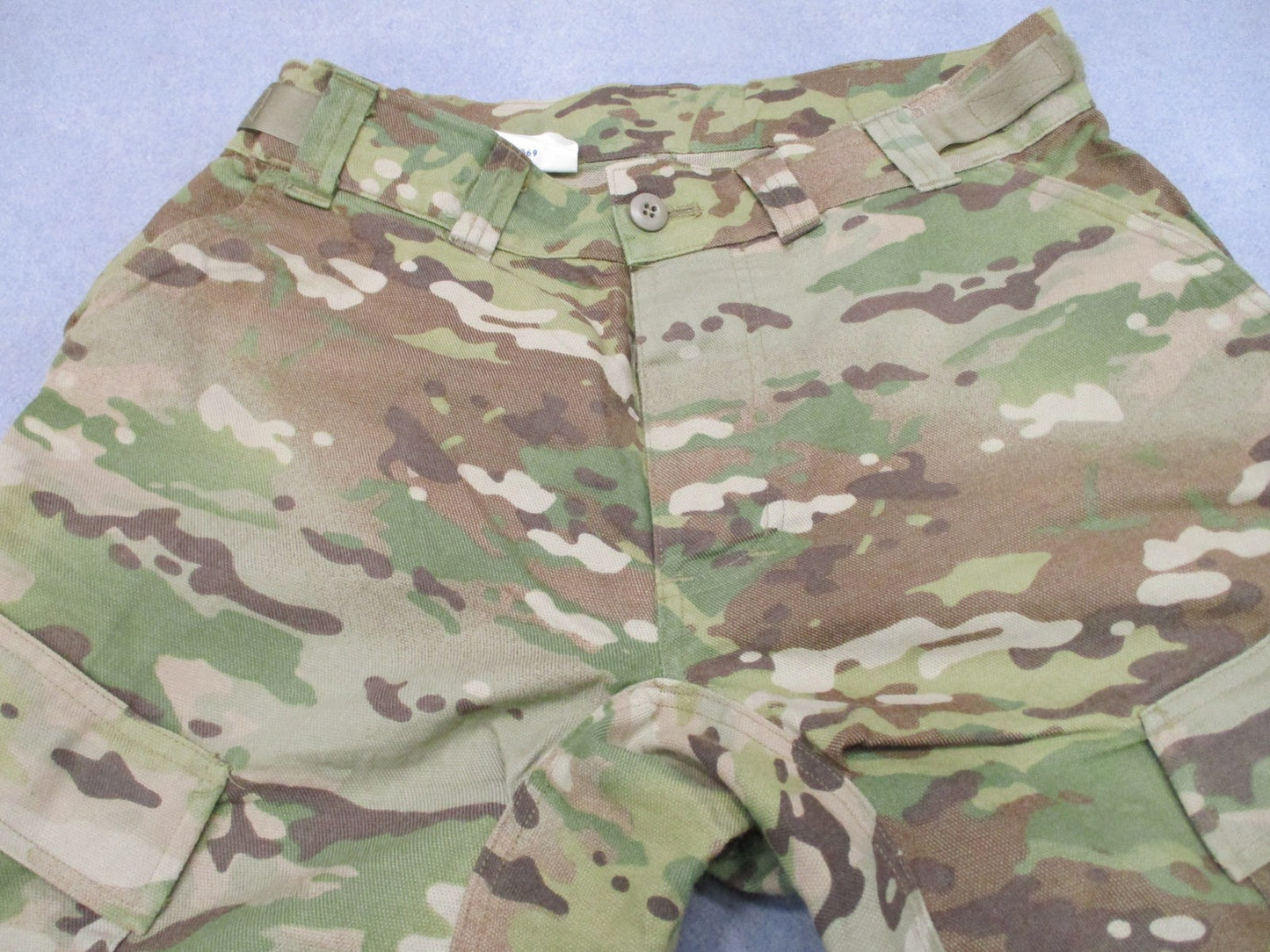 ARMY ADVANCED COMBAT PANTS W/ CRYE KNEE PAD SLOTS MEDIUM/REGULAR MULTICAM OCP