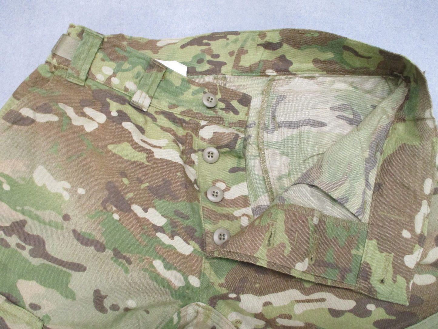 ARMY ADVANCED COMBAT PANTS W/ CRYE KNEE PAD SLOTS MEDIUM/REGULAR MULTICAM OCP