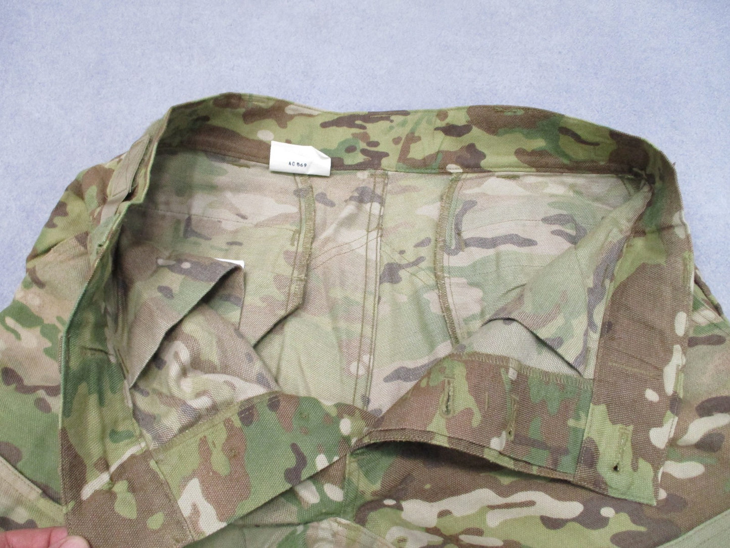 ARMY ADVANCED COMBAT PANTS W/ CRYE KNEE PAD SLOTS MEDIUM/REGULAR MULTICAM OCP
