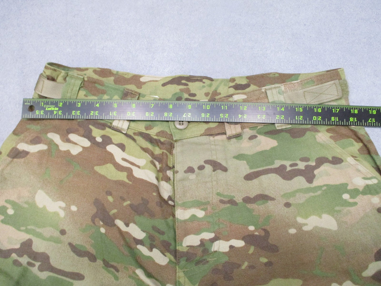 ARMY ADVANCED COMBAT PANTS W/ CRYE KNEE PAD SLOTS MEDIUM/REGULAR MULTICAM OCP