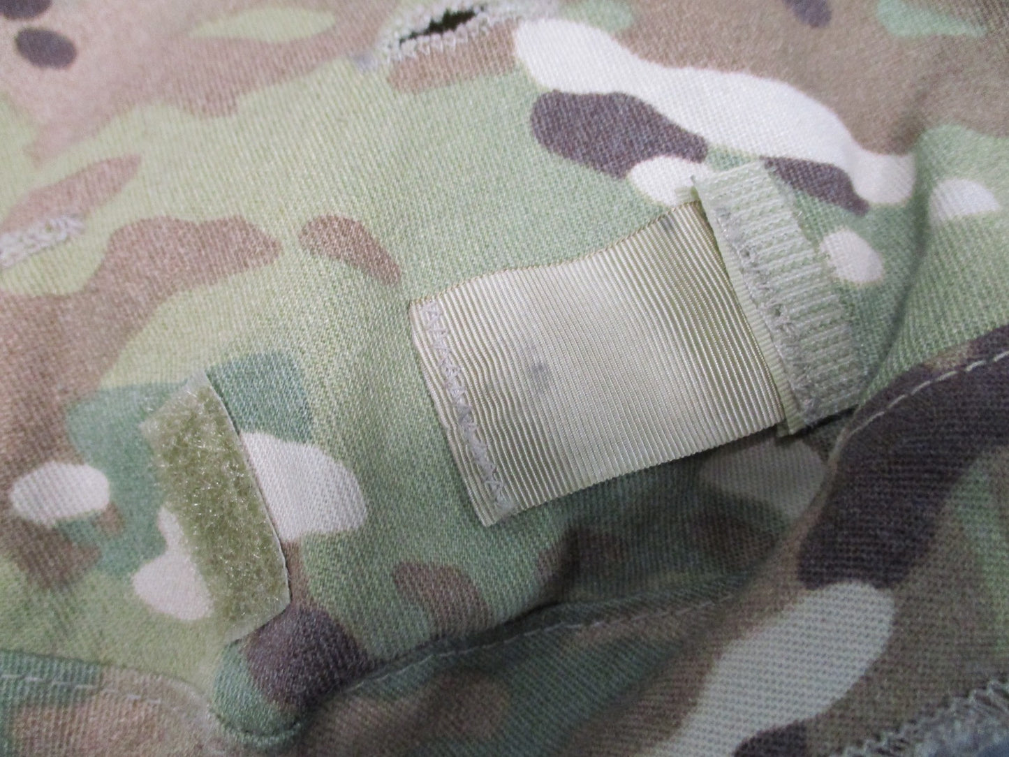 USED ARMY OCP MULTICAM HELMET COVER ACH ADVANCED COMBAT HELMET LARGE/X-LARGE
