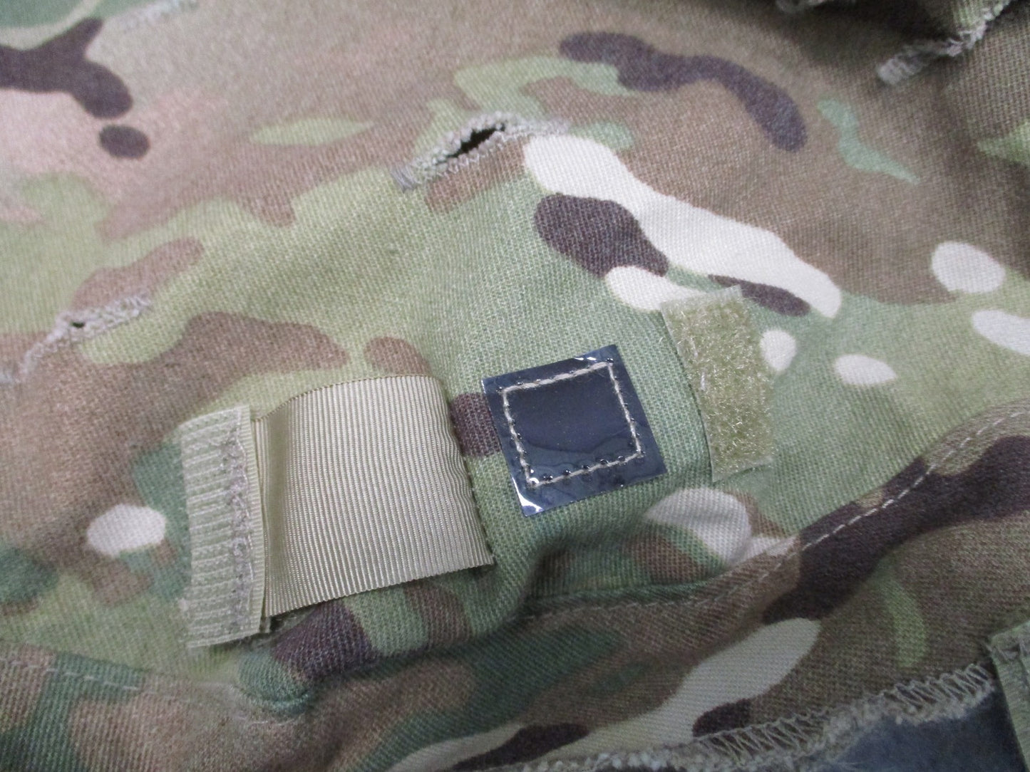 USED ARMY OCP MULTICAM HELMET COVER ACH ADVANCED COMBAT HELMET LARGE/X-LARGE
