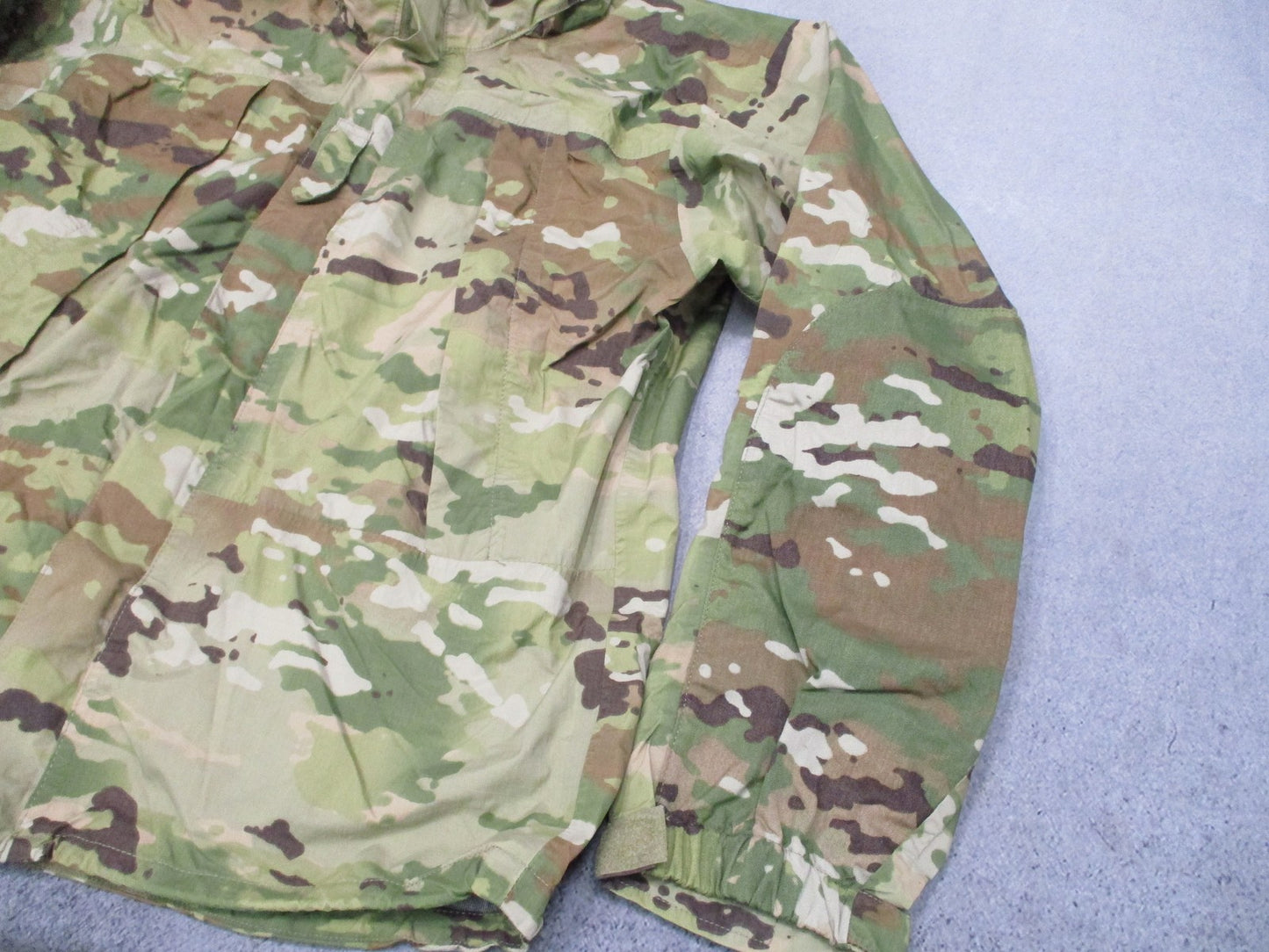 USGI ECWCS Gen III Level 6 Scorpion OCP Wet Weather Jacket Approx Medium