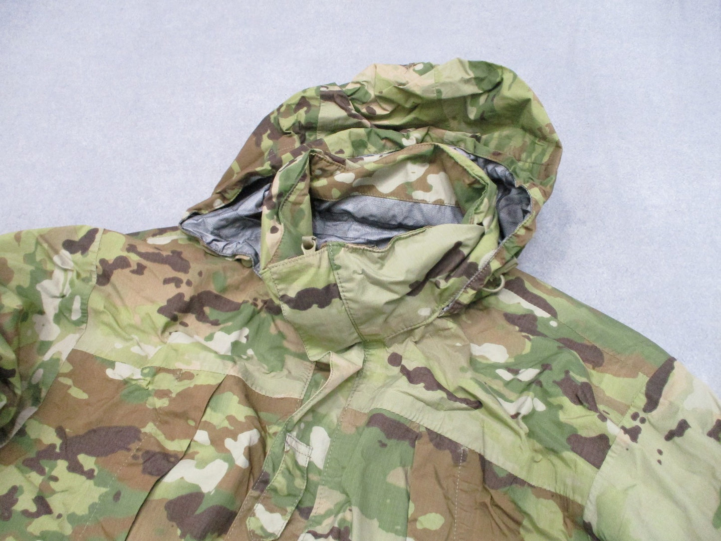 USGI ECWCS Gen III Level 6 Scorpion OCP Wet Weather Jacket Approx Medium