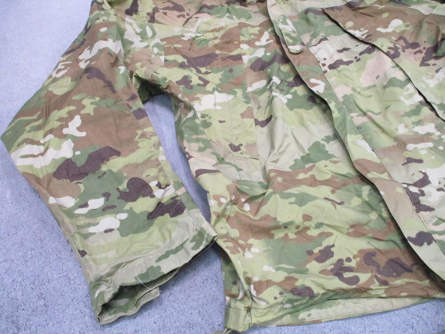 USGI ECWCS Gen III Level 6 Scorpion OCP Wet Weather Jacket Approx Medium