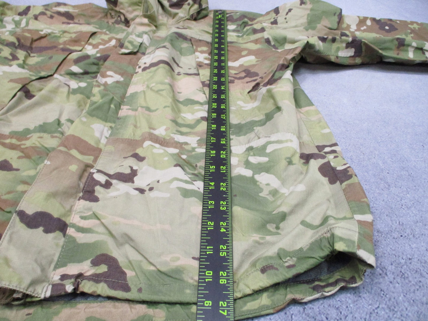 USGI ECWCS Gen III Level 6 Scorpion OCP Wet Weather Jacket Approx Medium