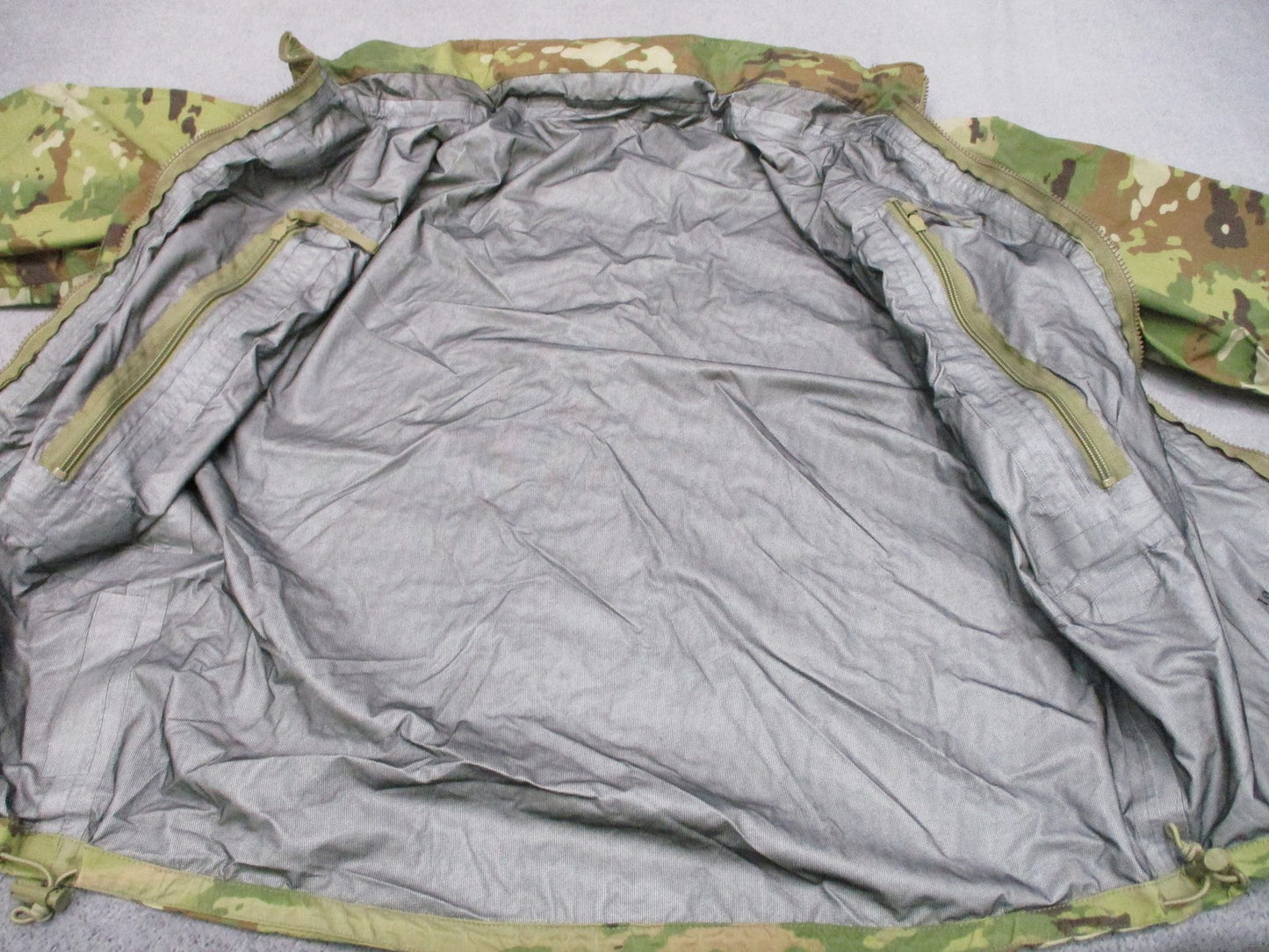 USGI ECWCS Gen III Level 6 Scorpion OCP Wet Weather Jacket Approx Medium