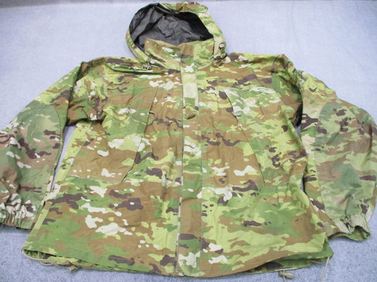 USGI ECWCS Gen III Level 6 Scorpion OCP Rain Jacket Approx Large No Size Tag