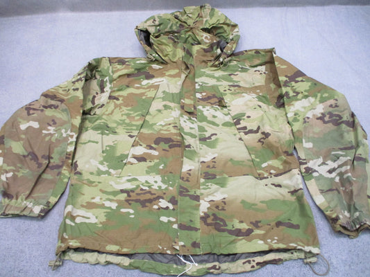 USGI ECWCS Gen III Level 6 Scorpion OCP Rain Jacket Approx M/L No Size Tag