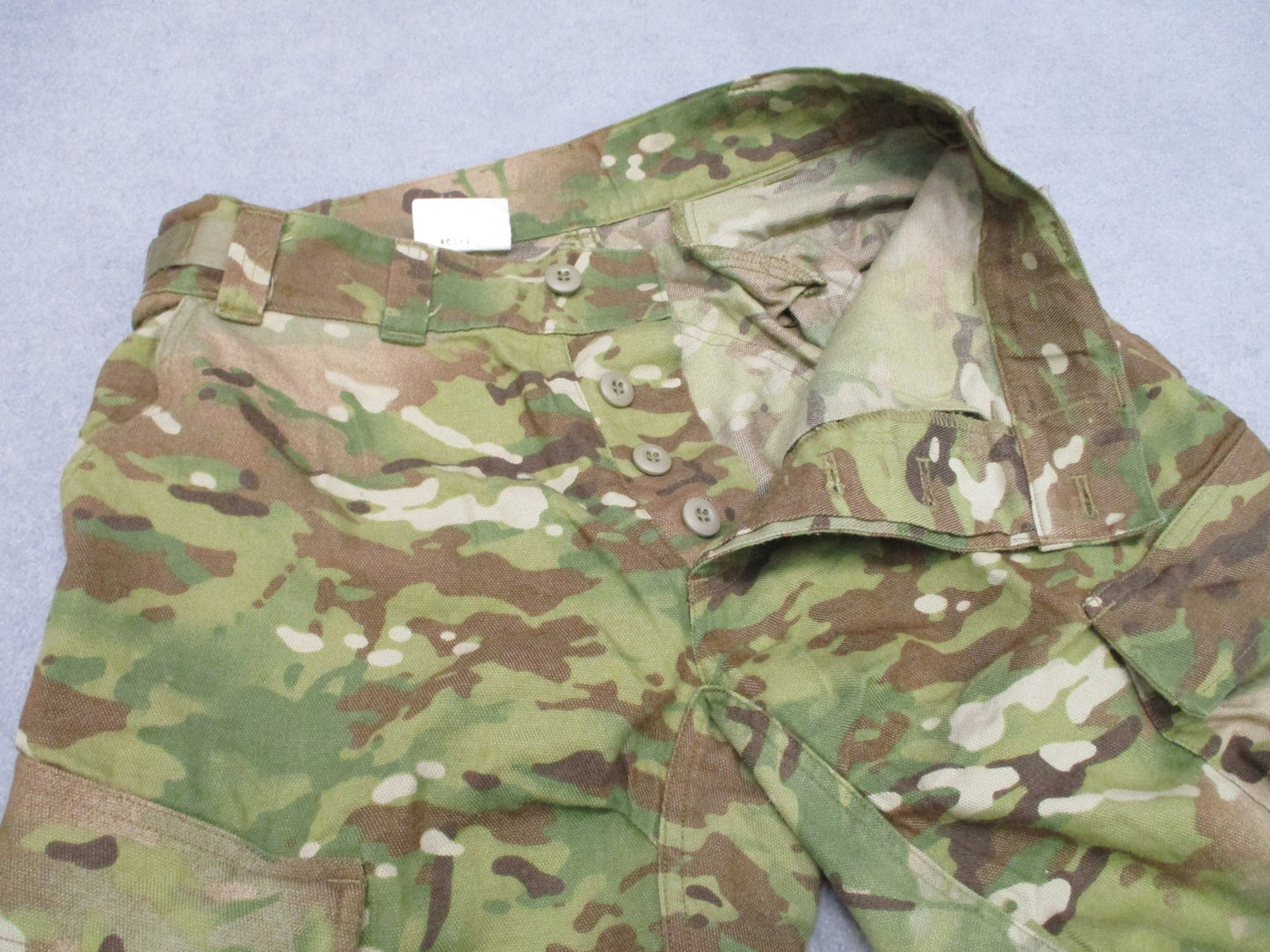 US Army Advanced Combat Pants Multicam Flame Resistant Medium Short Tactical