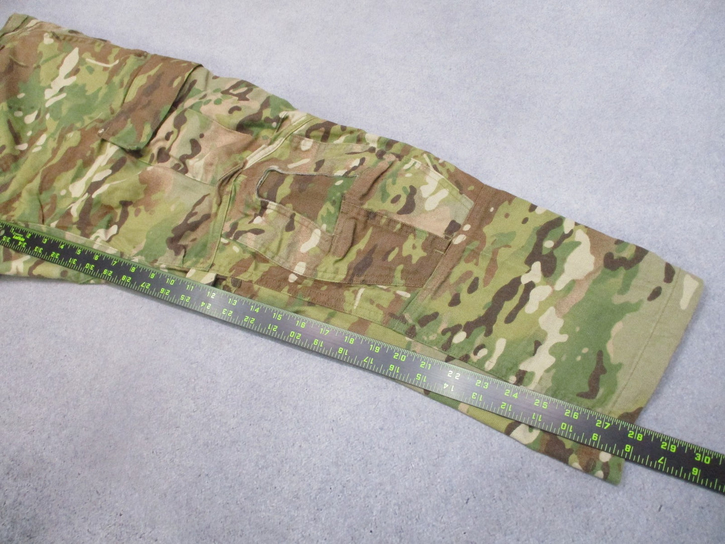 US Army Advanced Combat Pants Multicam Flame Resistant Medium Short Tactical