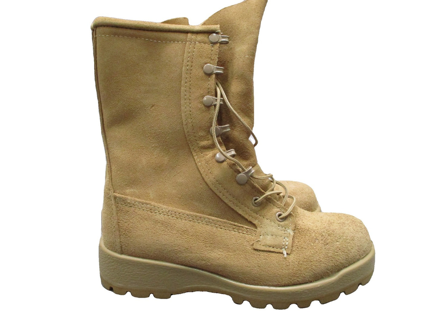 Bates 11461A USGI Cold Wet Weather Boots Tan Size 6R Gore-Tex Vibram 8430-01-619