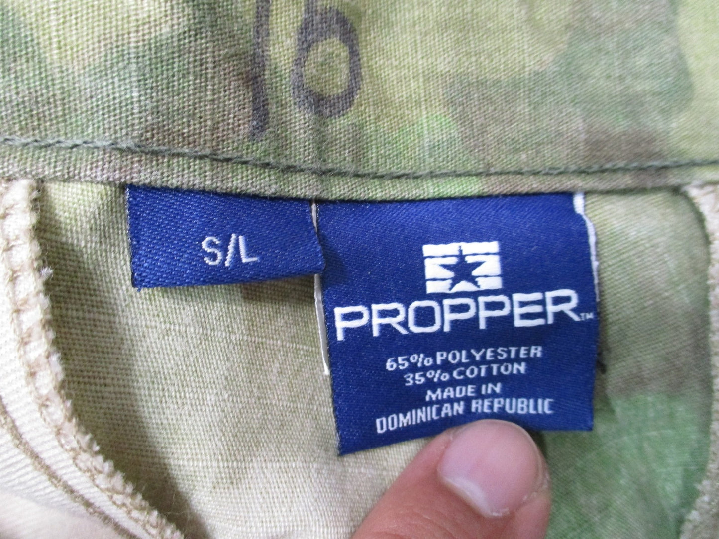 Propper BDU Tactical Pants Mens S/L A-TACS FG Camo Ripstop Military Style