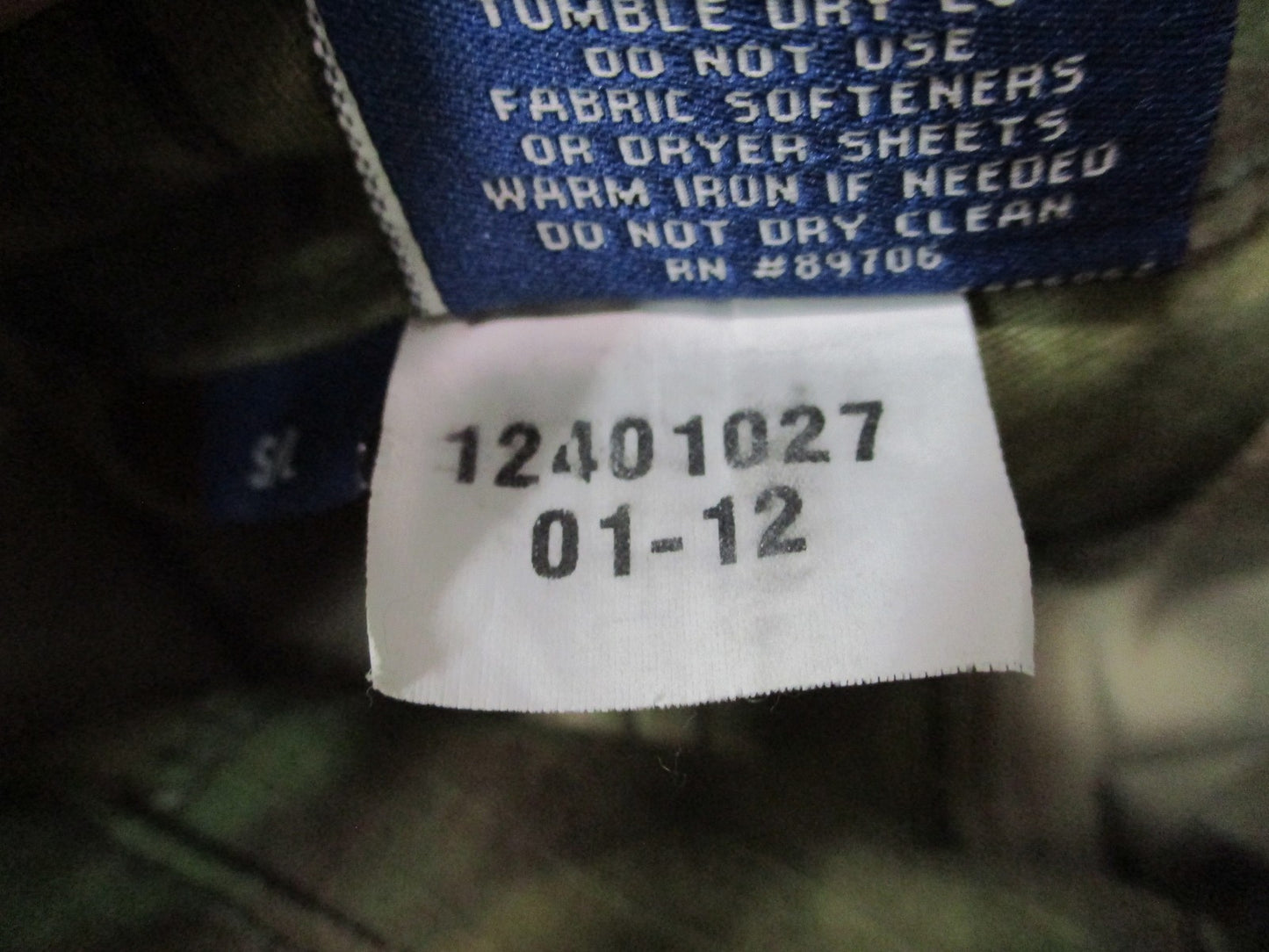 Propper BDU Tactical Pants Mens S/L A-TACS FG Camo Ripstop Military Style