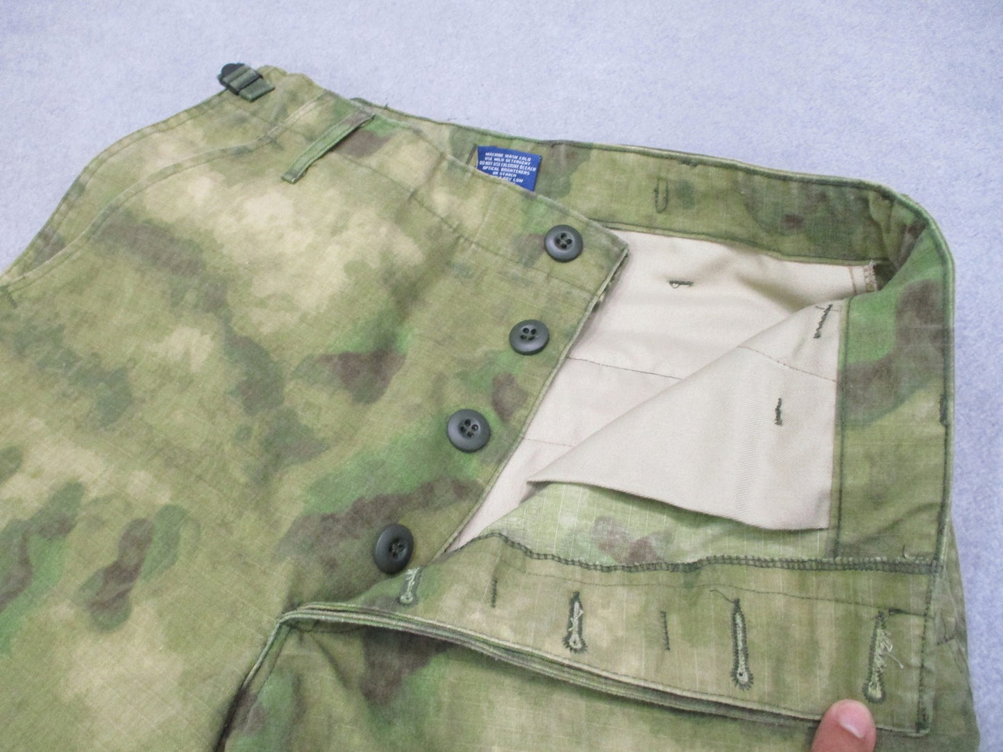 Propper BDU Tactical Pants Mens S/L A-TACS FG Camo Ripstop Military Style