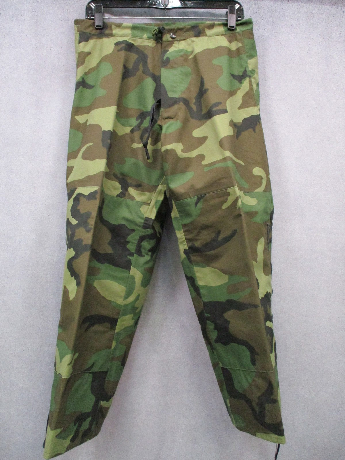 US Military ECWCS Gore-Tex Trousers Woodland Camo Small X-Short Waterproof Pants