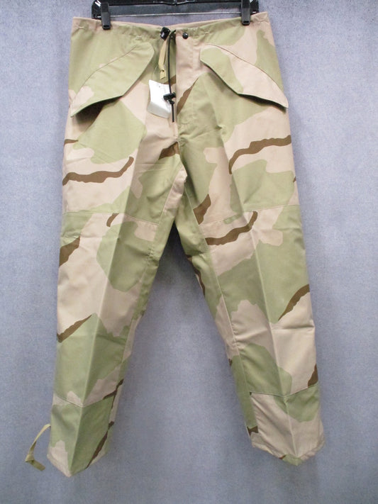 US ECWCS Gen II Gore-Tex Trousers 3 Color Desert Small X-Short 8415-01-475-3664