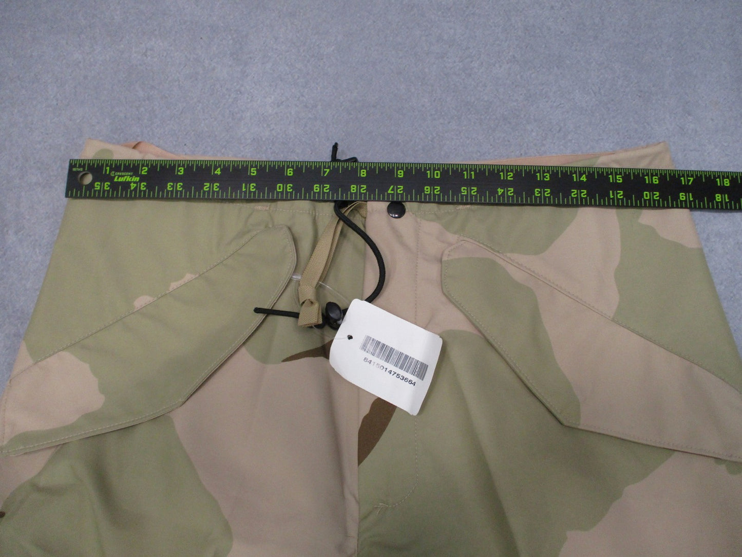 US ECWCS Gen II Gore-Tex Trousers 3 Color Desert Small X-Short 8415-01-475-3664
