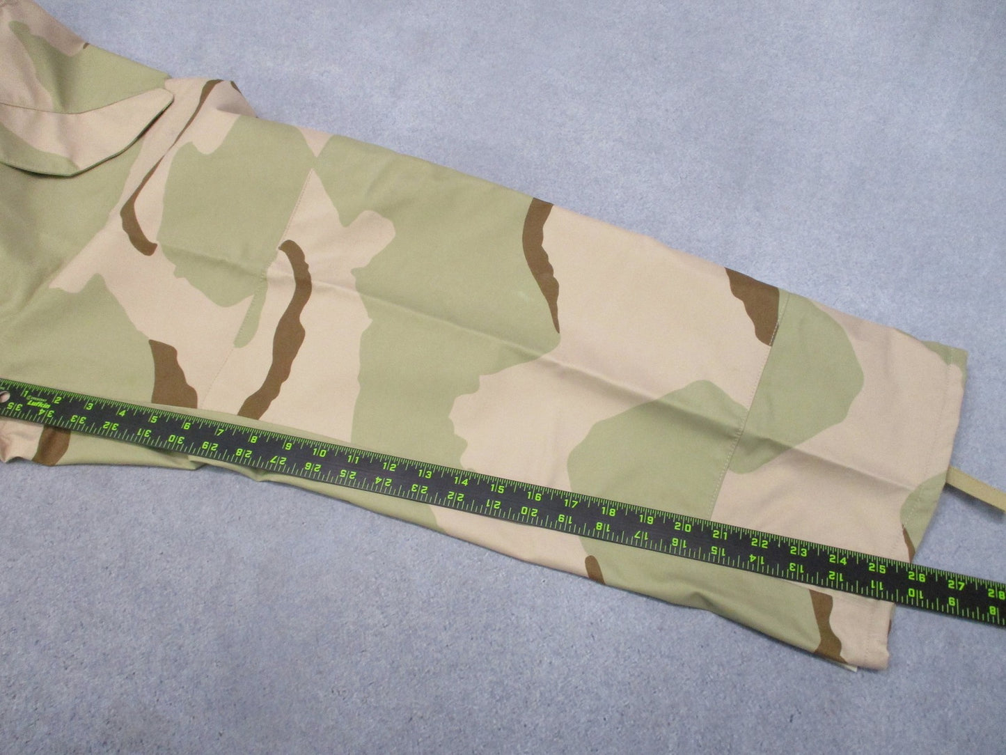 US ECWCS Gen II Gore-Tex Trousers 3 Color Desert Small X-Short 8415-01-475-3664