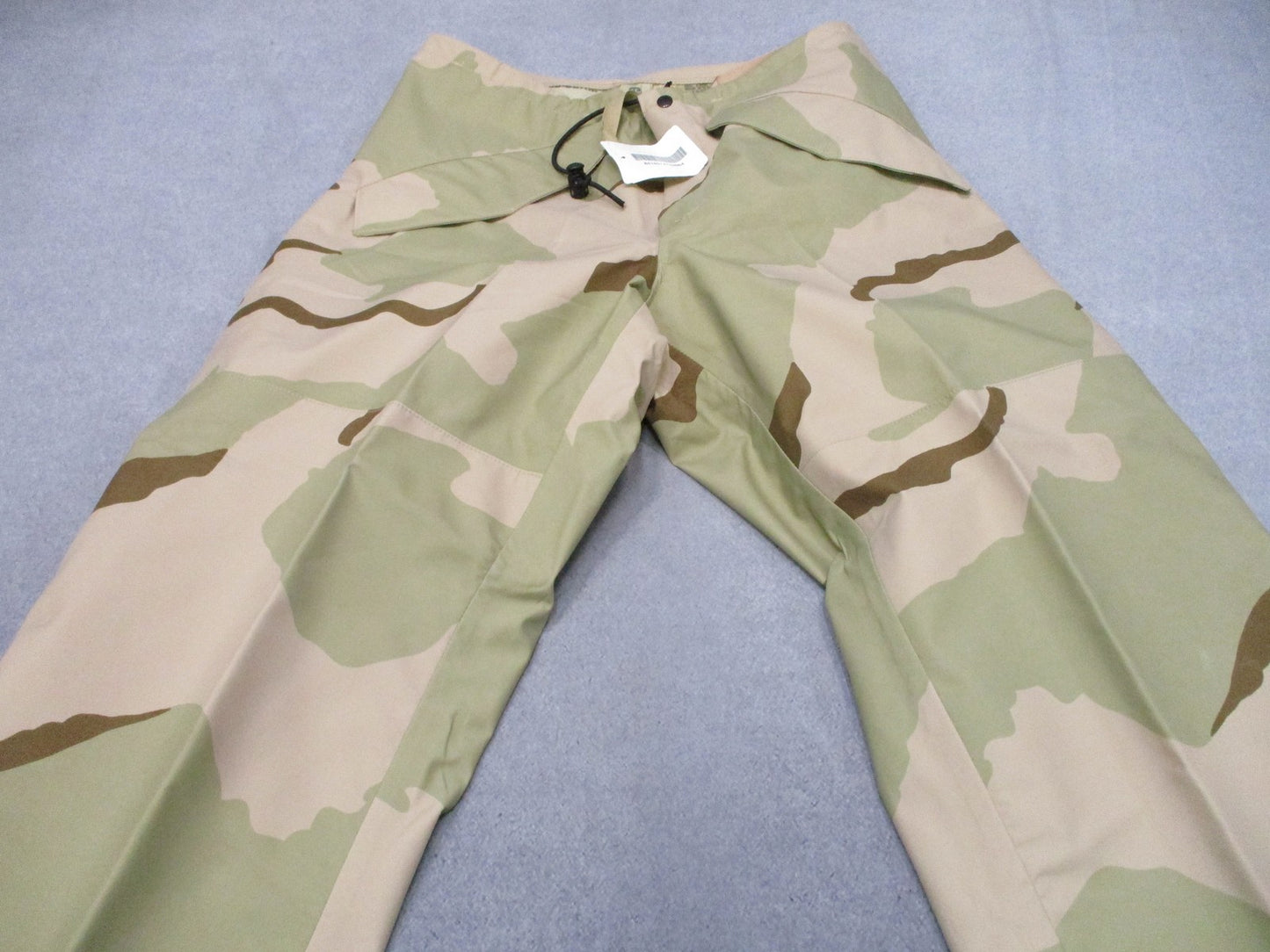 US ECWCS Gen II Gore-Tex Trousers 3 Color Desert Small X-Short 8415-01-475-3664