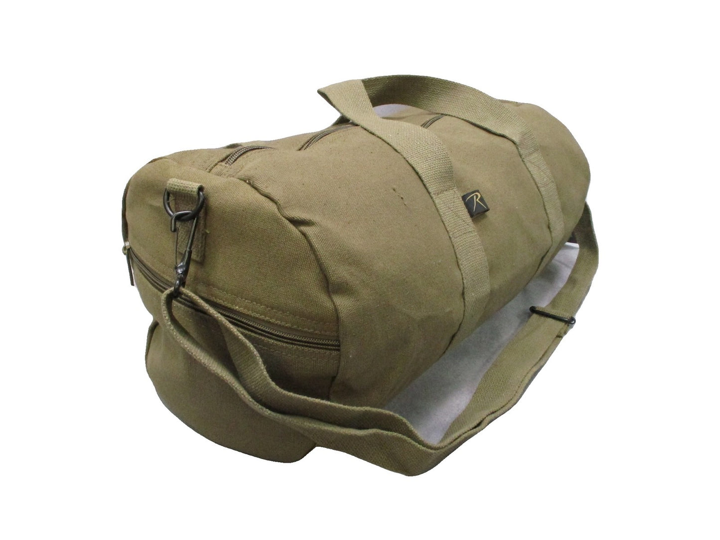 Rothco 19" Heavyweight Canvas Shoulder Duffle Bag O.D. Green Tactical 2241 New