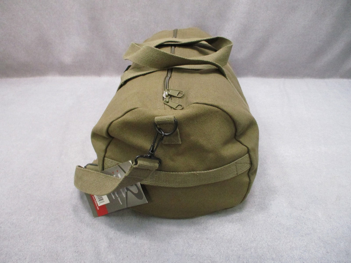 Rothco 19" Heavyweight Canvas Shoulder Duffle Bag O.D. Green Tactical 2241 New
