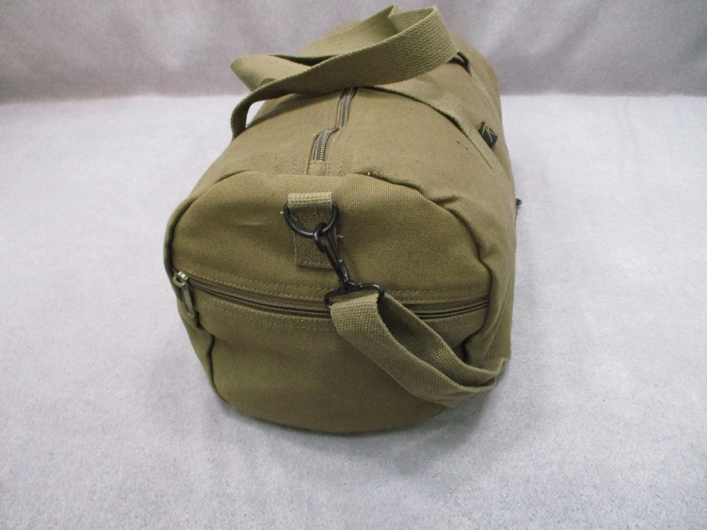 Rothco 19" Heavyweight Canvas Shoulder Duffle Bag O.D. Green Tactical 2241 New