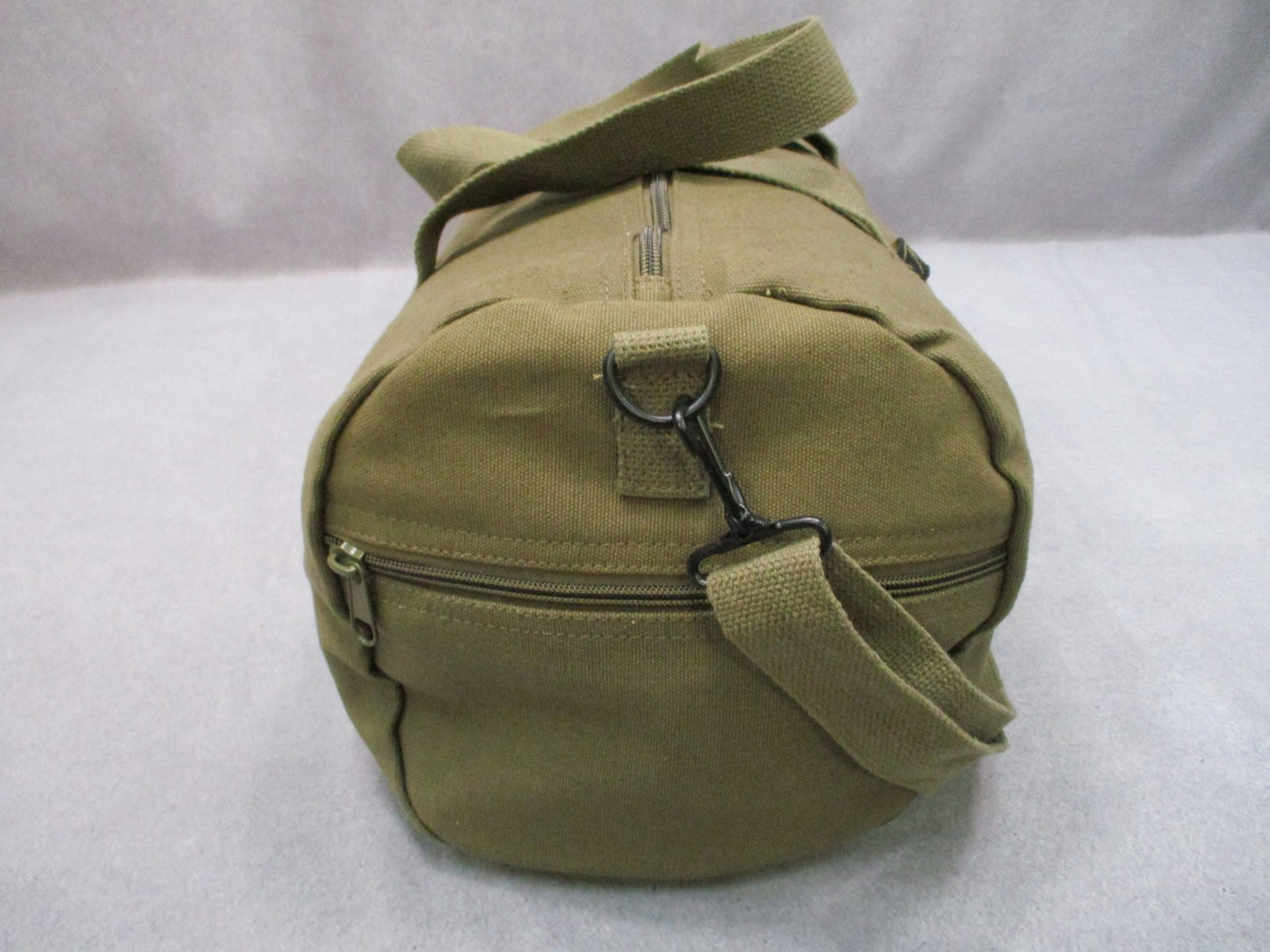 Rothco 19" Heavyweight Canvas Shoulder Duffle Bag O.D. Green Tactical 2241 New