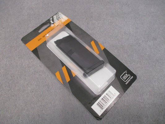 New Glock 43 9mm 6-Round Factory Magazine G43 9x19 OEM Mag