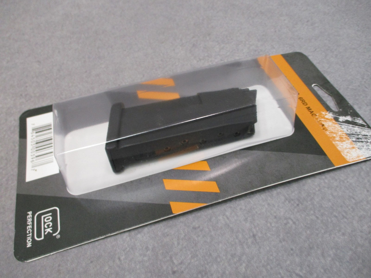 New Glock 43 9mm 6-Round Factory Magazine G43 9x19 OEM Mag