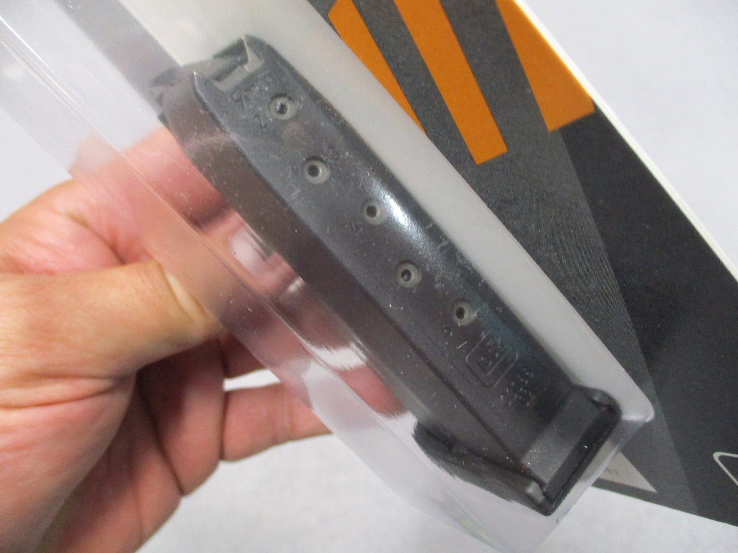 New Glock 43 9mm 6-Round Factory Magazine G43 9x19 OEM Mag