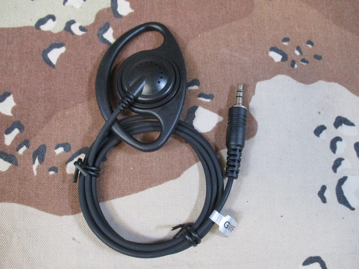 Code Red Headsets Guard M2 Earpiece 3.5mm Threaded for Motorola Speaker Mics New