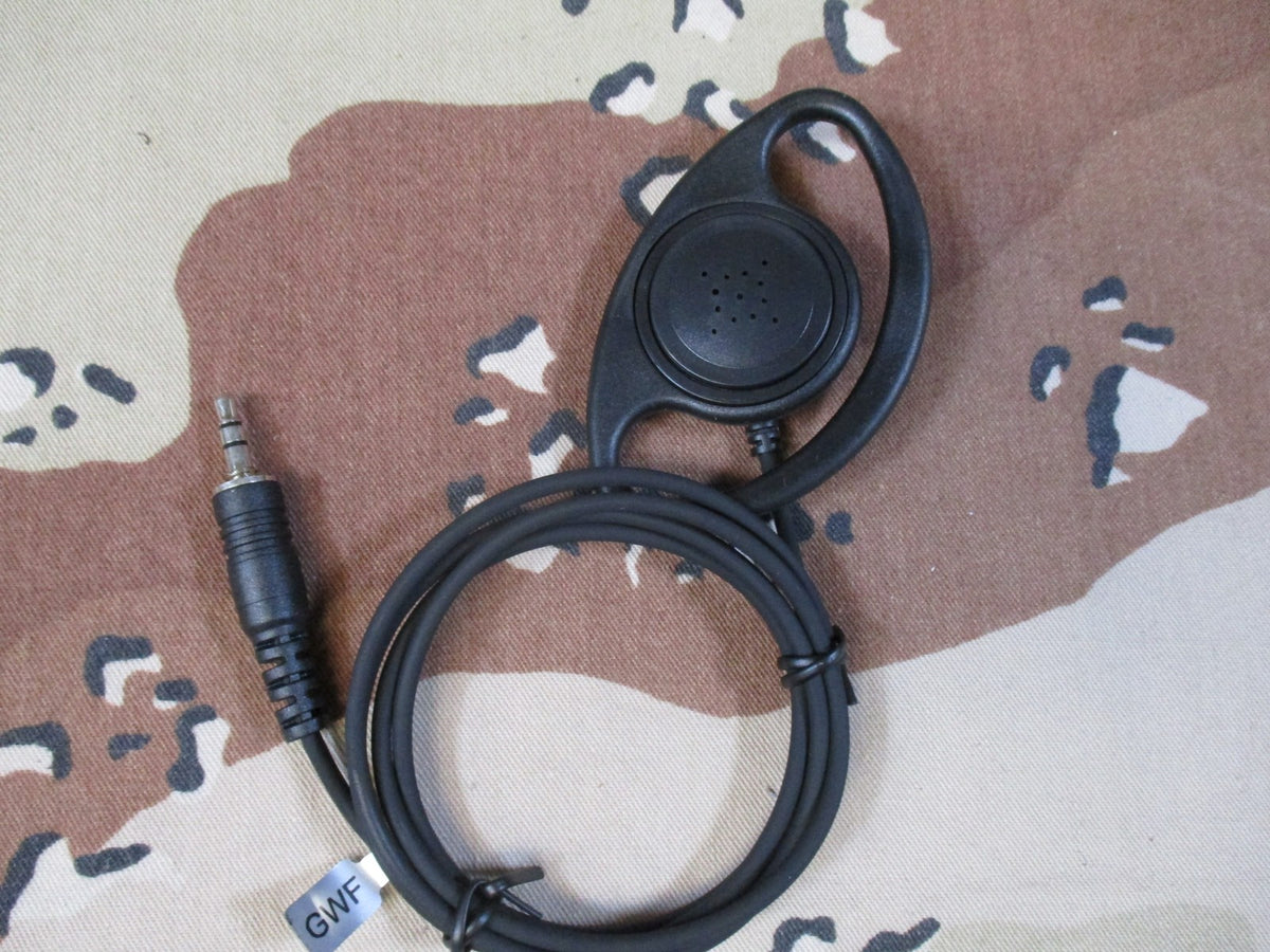 Code Red Headsets Guard M2 Earpiece 3.5mm Threaded for Motorola Speaker Mics New
